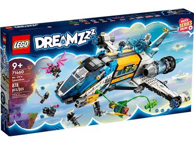 LEGO DREAMZzz - LEGO® DREAMZzz - Autobuzul spatial al Dlui Oz 71460, 878 piese