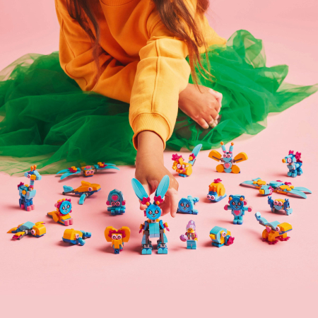 LEGO® DREAMZzz - Aventurile creative cu animale ale lui Bunchu 71488, 143 piese [2]