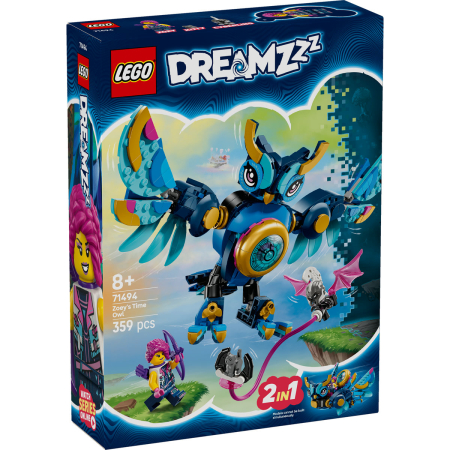 Toate produsele - LEGO® DREAMZzz™ - Bufnita timpului a lui Zoey 71494, 359 piese