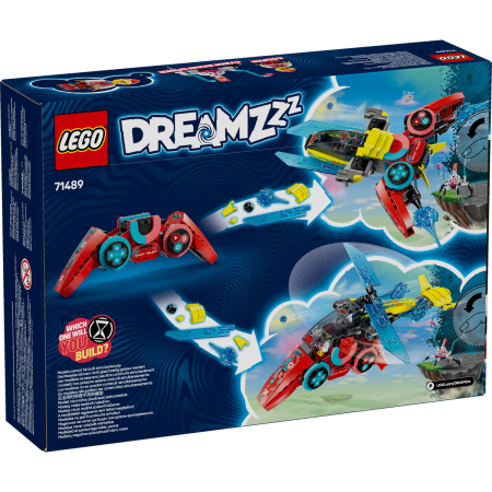 LEGO® DREAMZzz - Controlerul-avion cu reactie al lui Cooper 71489, 266 piese [1]