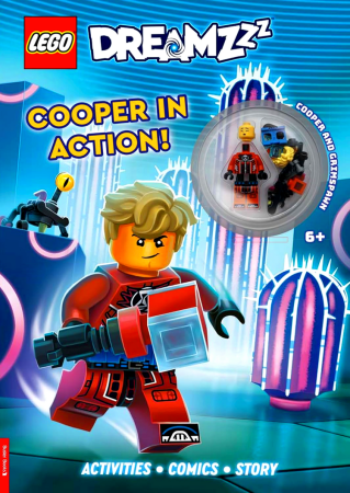 Carti si reviste - LEGO DREAMZzz: Cooper in Action!