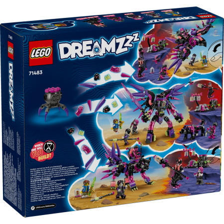 LEGO® DREAMZzz - Creaturile de cosmar ale vrajitoarei din Never 71483, 457 piese [1]