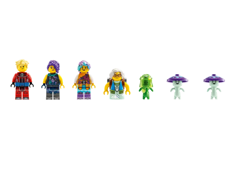 LEGO® DREAMZzz - Grajdul creaturilor din vis 71459, 681 piese [3]