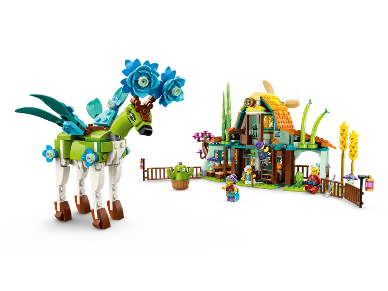 LEGO® DREAMZzz - Grajdul creaturilor din vis 71459, 681 piese [4]