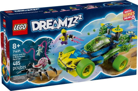 Toate produsele - LEGO® DREAMZzz - Mateo si masina de curse Z-Blob 71491, 485 piese