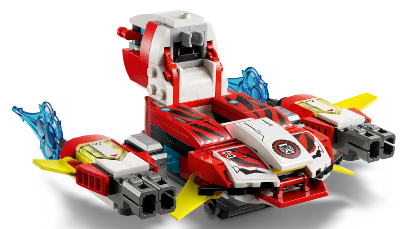 LEGO® DREAMZzz - Robotul tigru al lui Cooper si masina hot rod a lui Zero 71497, 1006 piese [4]