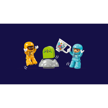 LEGO® DUPLO® - Aventura cu naveta spatiala​ 3 IN 1 10422, 58 piese [2]