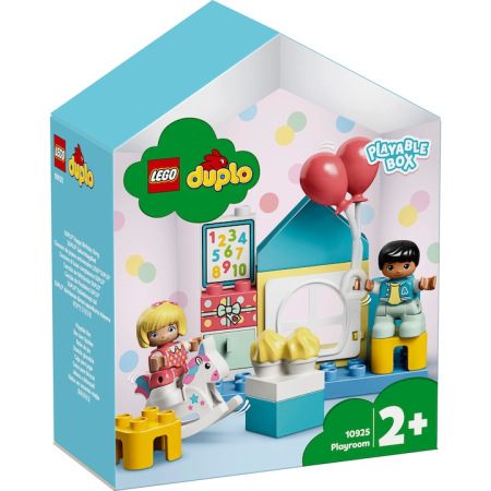 LEGO DUPLO - LEGO DUPLO - Camera de joaca 10925, 17 piese