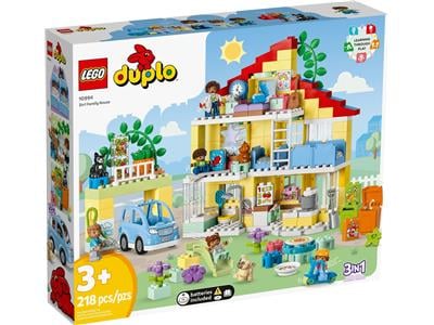Toate produsele - LEGO® DUPLO - Casa de familie 3 in 1 10994, 218 piese