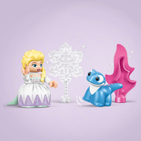 LEGO® DUPLO® Disney - Elsa si Bruni in padurea fermecata 10418, 31 piese [3]