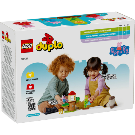 LEGO® DUPLO® - Gradina si casa din copac a Purcelusei Peppa 10431, 20 piese [1]