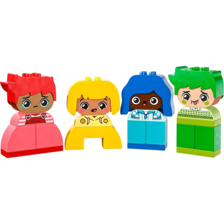 LEGO DUPLO - LEGO® DUPLO® - Mari sentimente si emotii 10415, 23 piese