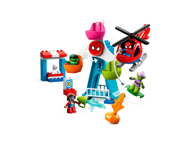 LEGO® DUPLO® Marvel - Omul Paianjen si amicii: aventura in Parcul de distractii 10963, 41 piese [4]