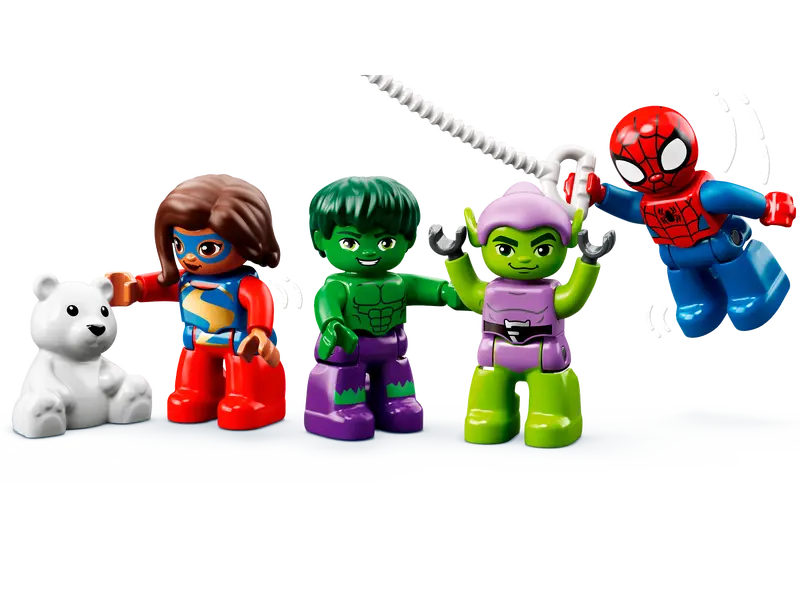 LEGO® DUPLO® Marvel - Omul Paianjen si amicii: aventura in Parcul de distractii 10963, 41 piese [3]