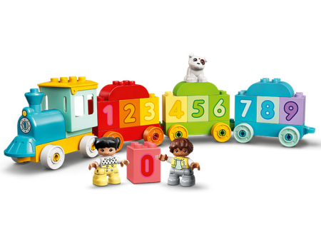 LEGO®DUPLO - Primul meu Tren cu numere - invata sa numeri 10954, 23 piese [1]