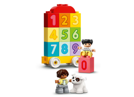 LEGO®DUPLO - Primul meu Tren cu numere - invata sa numeri 10954, 23 piese [2]