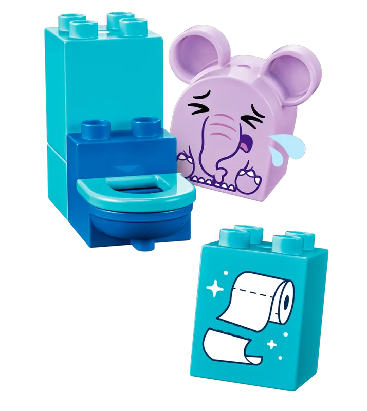 LEGO® DUPLO® - Rutine zilnice: Baita 10413, 15 piese [2]