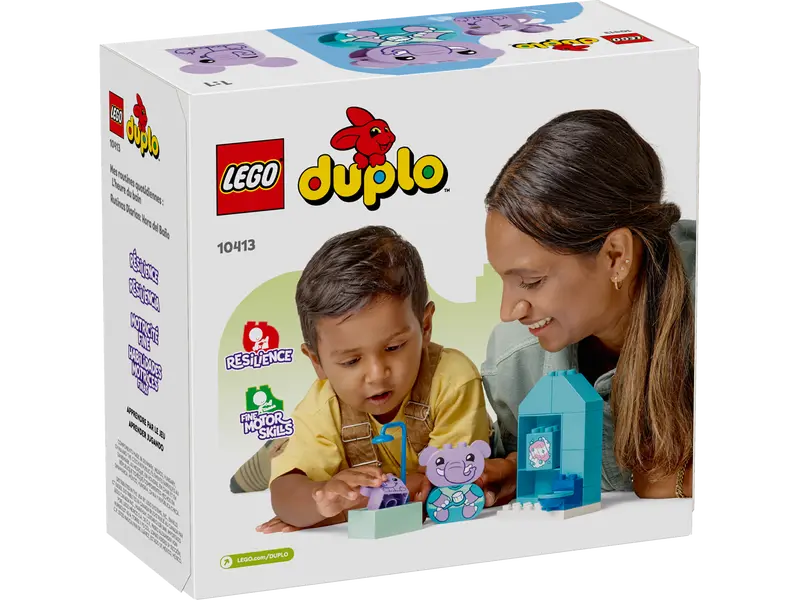 LEGO® DUPLO® - Rutine zilnice: Baita 10413, 15 piese [1]