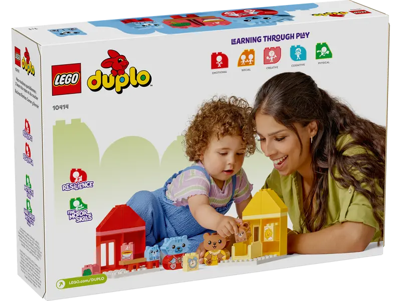 LEGO® DUPLO® - Rutine zilnice: mesele si somnul 10414, 28 piese [4]