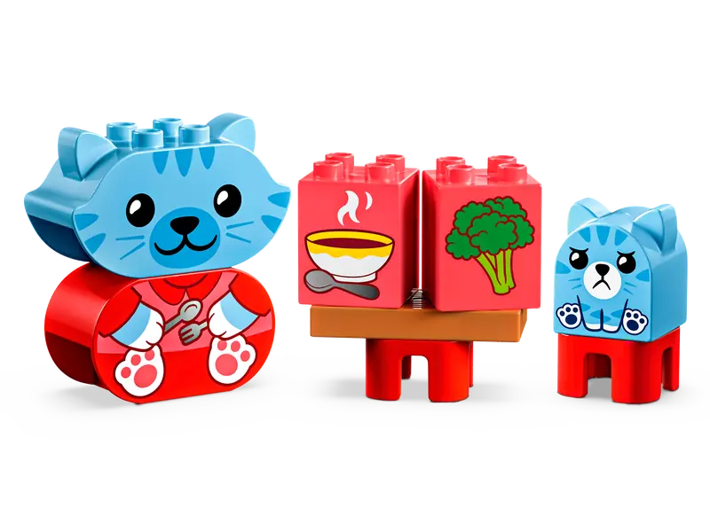 LEGO® DUPLO® - Rutine zilnice: mesele si somnul 10414, 28 piese [2]