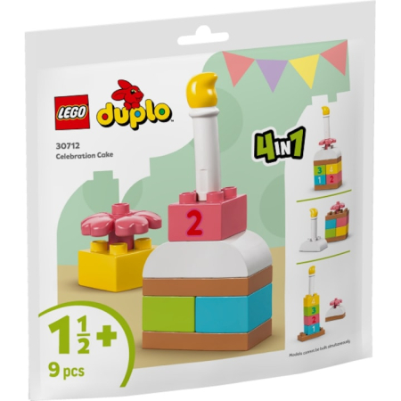 LEGO DUPLO - LEGO DUPLO -  Tort aniversar 30712