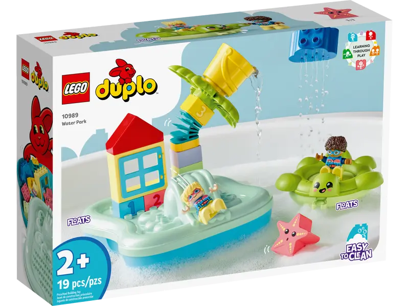 LEGO DUPLO - LEGO® DUPLO Town - Parc acvatic 10989, 19 piese