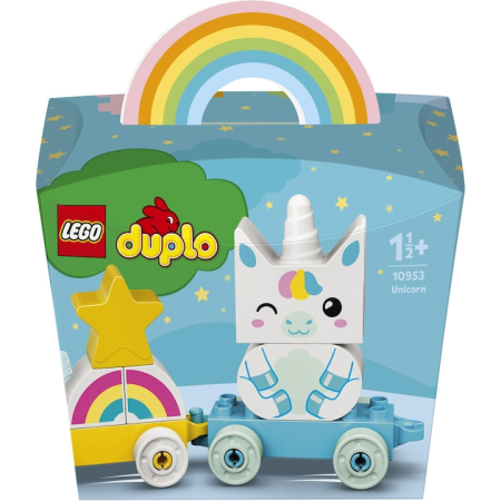 LEGO DUPLO - LEGO DUPLO - Unicorn 10953, 8 piese