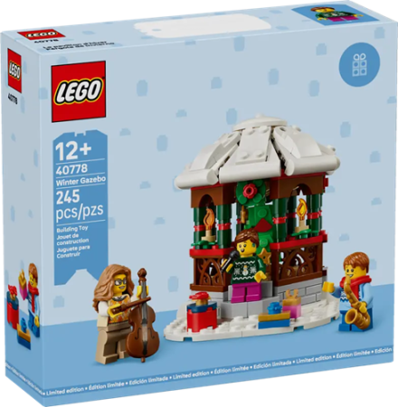 LEGO Promotional - LEGO - Foisor de iarna 40778