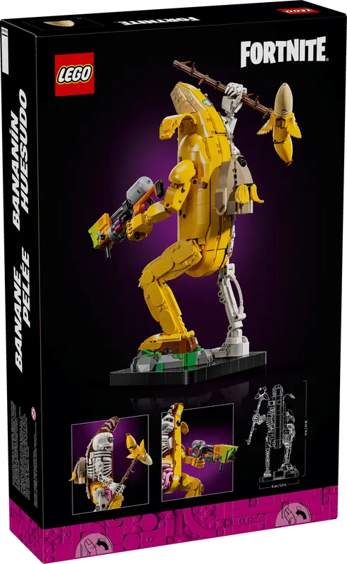 LEGO® Fortnite - Peely Bone 77072, 1414 piese [5]