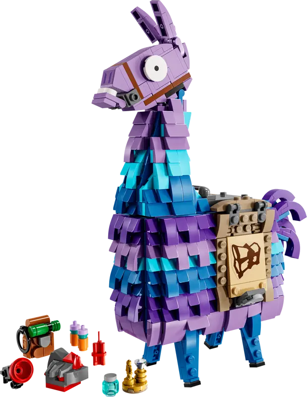 LEGO® Fortnite - Supply Llama 77071, 691 piese [5]