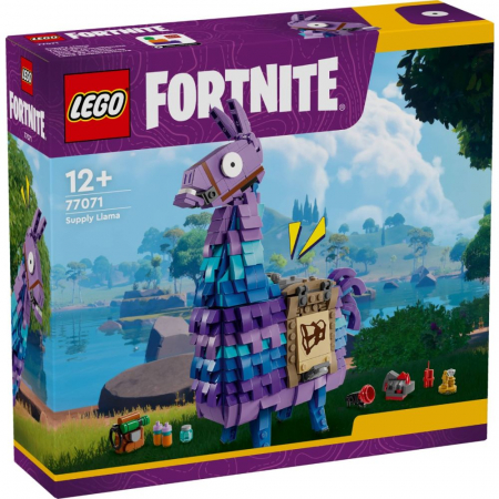 LEGO Fortnite - LEGO® Fortnite - Supply Llama 77071, 691 piese
