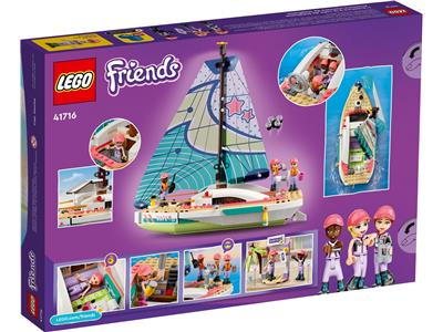 LEGO® Friends - Aventura nautica a lui Stephanie 41716, 304 piese [1]