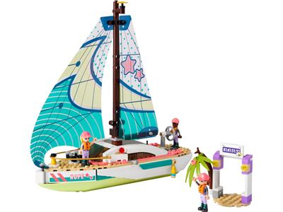 LEGO® Friends - Aventura nautica a lui Stephanie 41716, 304 piese [4]
