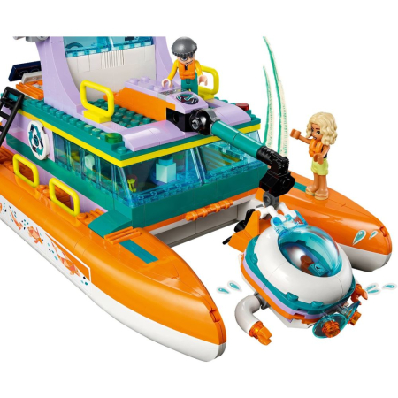 LEGO® Friends - Barca de salvare pe mare 41734, 717 piese [3]
