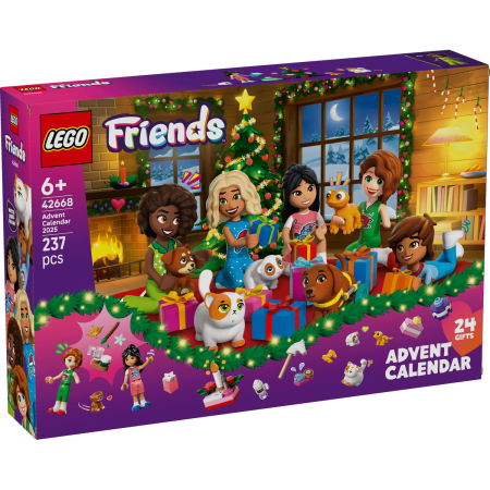 Seturi X-mas - LEGO® Friends - Calendar de advent 42668, 237 piese
