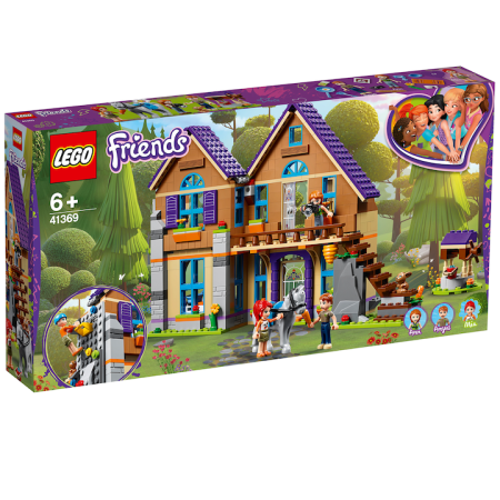 Seturi LEGO Second Hand Certificate - LEGO Friends - Casa Miei 41369, 715 piese SECOND HAND