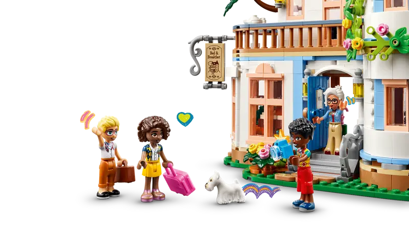 LEGO® Friends - Castelul-pensiune 42638, 1311 piese [4]