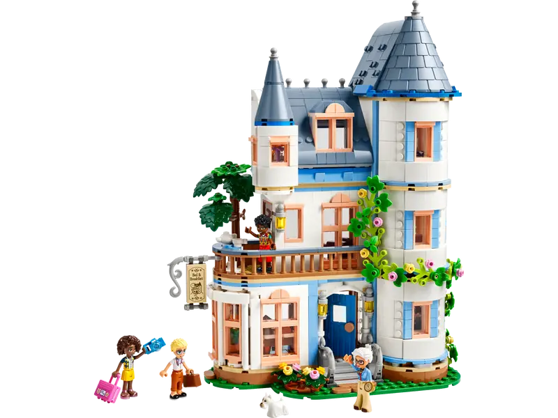 LEGO® Friends - Castelul-pensiune 42638, 1311 piese [2]
