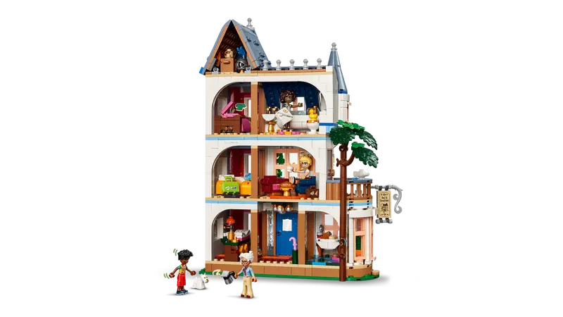 LEGO® Friends - Castelul-pensiune 42638, 1311 piese [3]