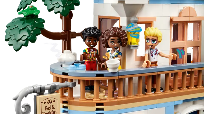 LEGO® Friends - Castelul-pensiune 42638, 1311 piese [5]