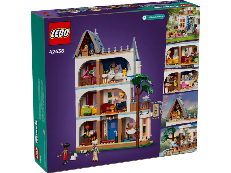 LEGO® Friends - Castelul-pensiune 42638, 1311 piese [1]