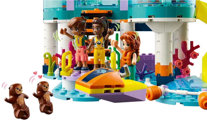 LEGO® Friends - Centru de salvare pe mare 41736, 376 piese [4]
