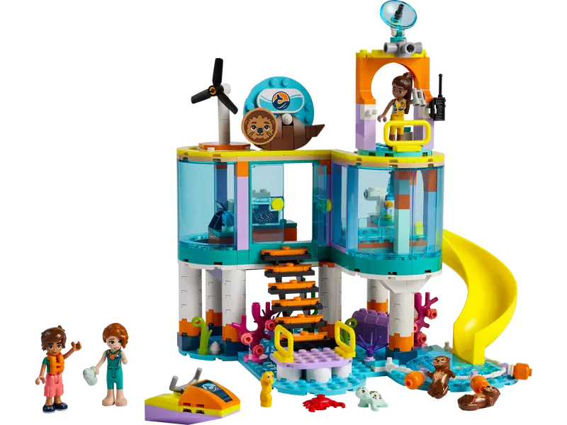 LEGO® Friends - Centru de salvare pe mare 41736, 376 piese [2]