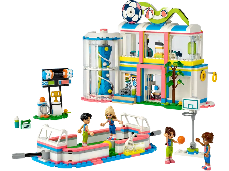 LEGO® Friends - Centru sportiv 41744, 832 piese [5]