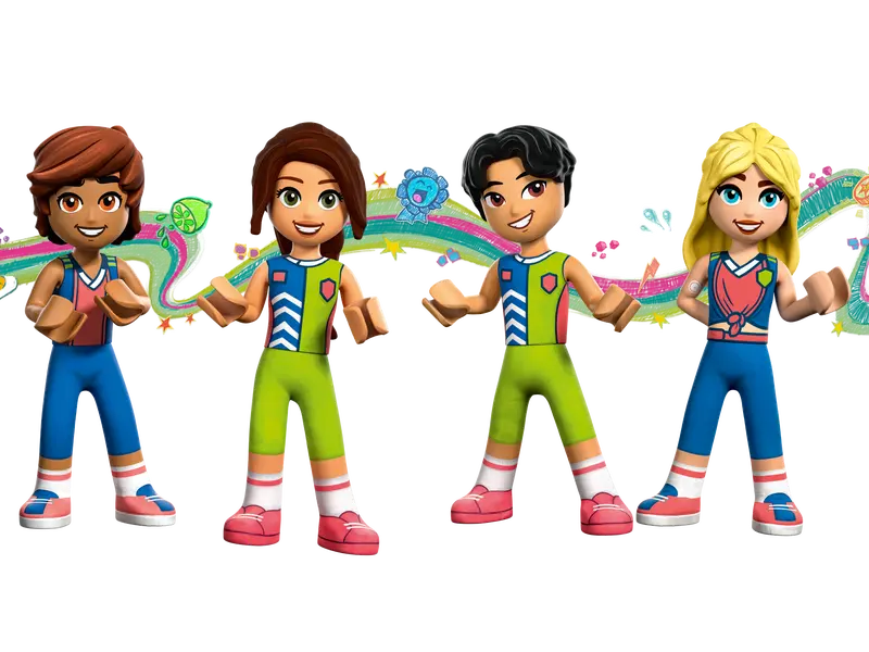 LEGO® Friends - Centru sportiv 41744, 832 piese [2]