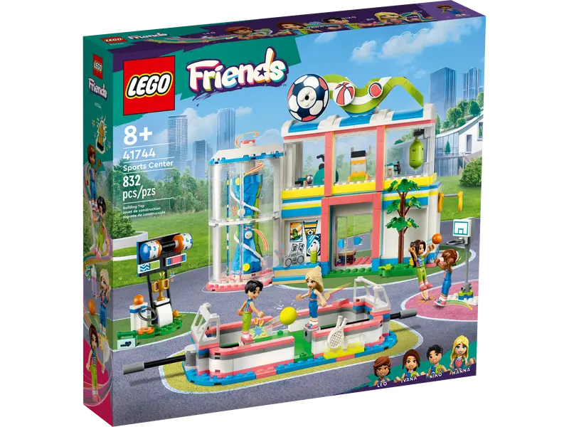 LEGO Friends - LEGO® Friends - Centru sportiv 41744, 832 piese