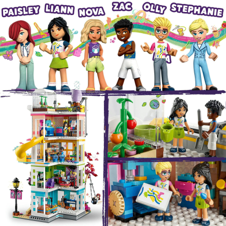 LEGO® Friends - Centrul comunitar din orasul Heartlake 41748, 1513 piese [2]