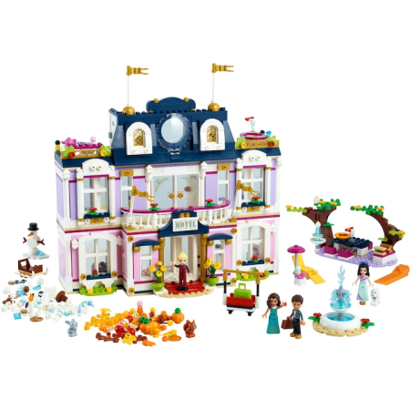 Seturi LEGO Second Hand Certificate - LEGO Friends - Grand Hotel in orasul Heartlake 41684, 1308 piese SECOND HAND