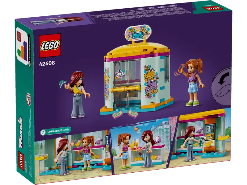 LEGO® Friends - Magazin de mici accesorii 42608, 129 piese [1]