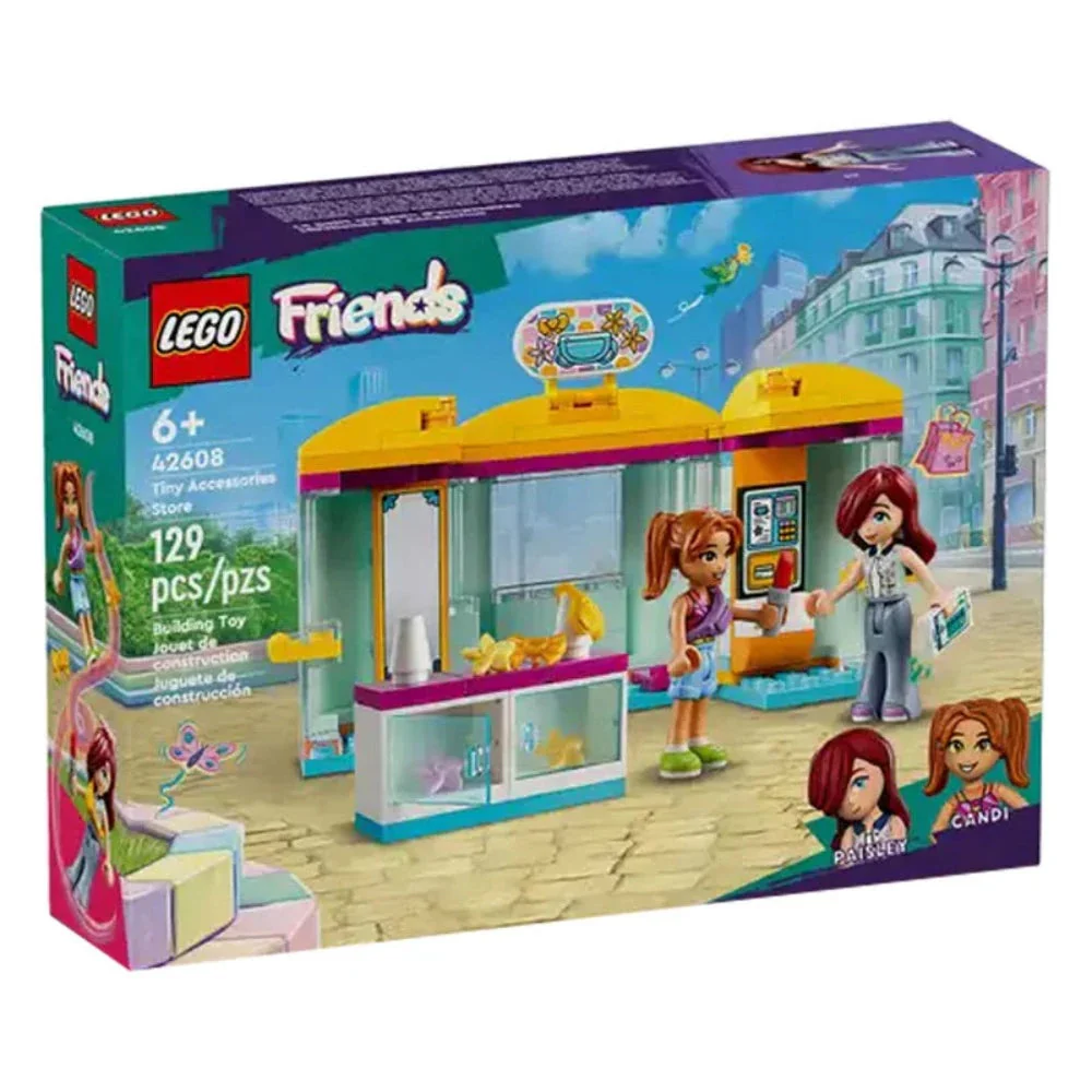 LEGO Friends - LEGO® Friends - Magazin de mici accesorii 42608, 129 piese